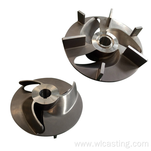 Precision Investment Casting Stainless Steel Pump Impeller